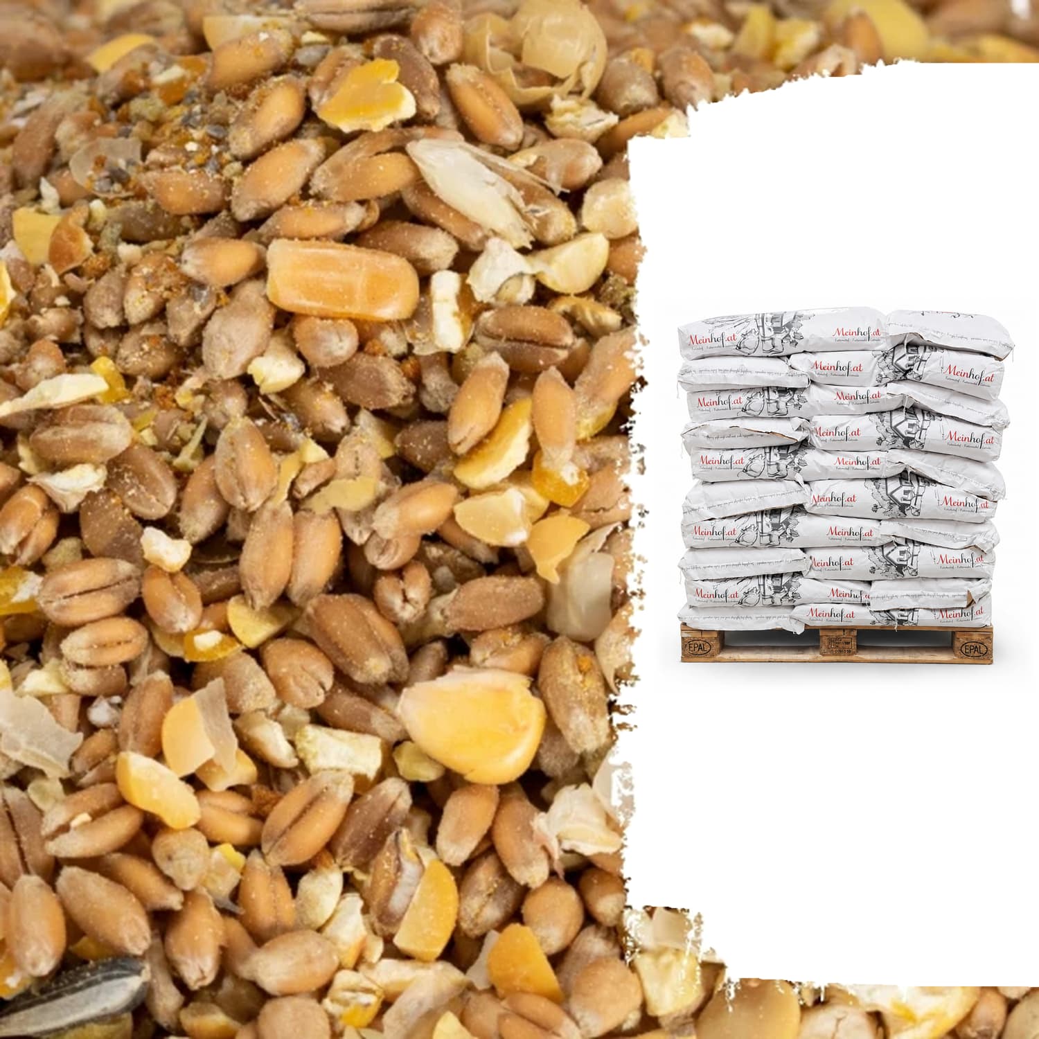 Karner Bio Legekorn extra grob mit vollständiger Sackpalette
